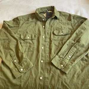 Mens Levi’s Jackson Worker Shirt